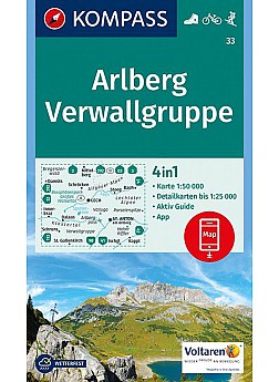 Arlberg - N.Verwallgruppe  33