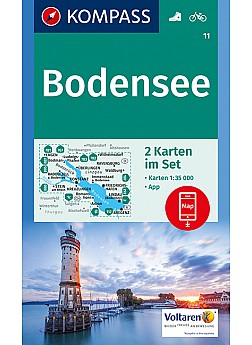 Bodensee  (sada 2 mapy)  11