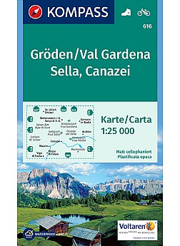 Gröden, Val Gardena, Sella, Canazei  616