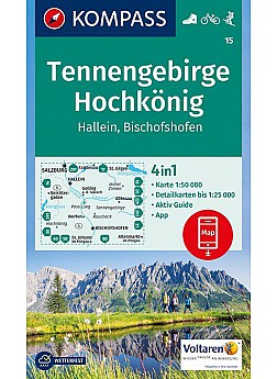Tennengebirge, Hochkönig, Hallein, Bischofshofen  15