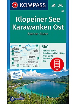 Klopeiner See, Karawanken Ost, Steiner Alpen  65