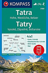 Vysoké - Západné - Belianske Tatry  2100