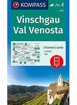 Vinschgau, Val Venosta  670