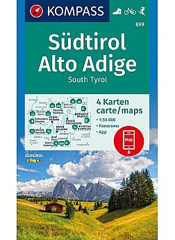 Südtirol ( sada 4 mapy ) 699
