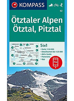 Ötztaler Alpen, Ötztal, Pitztal  43