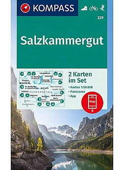 Salzkammergut (sada 2 map)  229