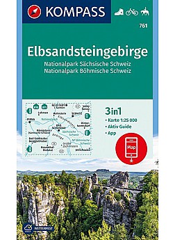 Elbsandsteingebirge , NP Sächsische - Böhmische Schweiz 761