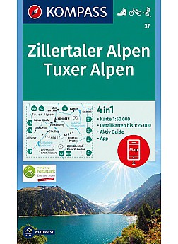 Zillertaler Alpen, Tuxer Alpen  37
