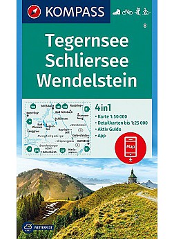 Tegernsee, Schliersee, Wendelstein 8