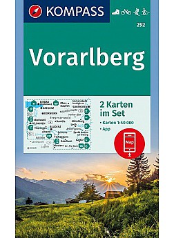 Vorarlberg (sada 2 mapy)  292