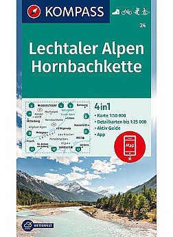 Lechtaler alpen, Hornbachkette  24