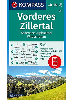 Vorderes Zillertal, Achensee, Alpbachtal, Wildschönau 28