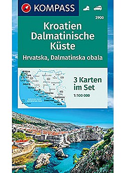 Kroatien, Dalmatinische Küste 2900