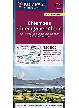 Chiemsee, Chiemgauer Alpen 3335