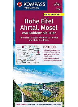 Hohe Eifel, Ahrtal, Mosel, von Koblenz bis Trier 3338
