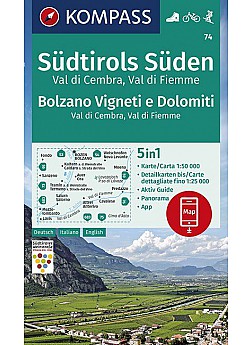 Südtirols Süden, Bolzano Vigneti e Dolomiti, Val di Cembra, Val di Fiemme 74