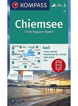 Chiemsee, Chiemgauer Alpen 10