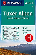 Tuxer Alpen, Inntal, Wipptal, Zillertal 34