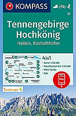Tennengebirge, Hochkönig, Hallein, Bischofshofen 15