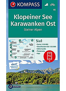 Klopeiner See, Karawanken Ost, Steiner Alpen 65