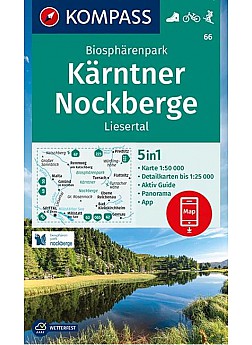 Biosphärenpark Kärntner Nockberge, Liesertal
