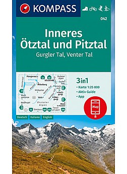 Inneres Ötztal und Pitztal, Gurgler Tal, Venter Tal  042
