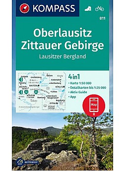 Oberlausitz, Zittauer Gebirge, Lausitzer Bergland  811