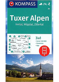 Tuxer Alpen, Inntal, Wipptal, Zillertal  34