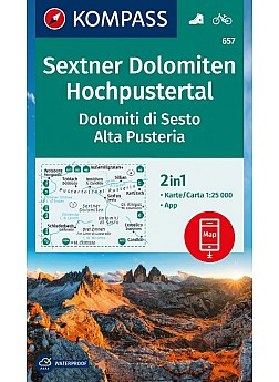 Sextner Dolomiten, Hochpustertal  657