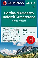 Cortina d'Ampezzo, Dolomiti Ampezzane, Monte Antelao  654
