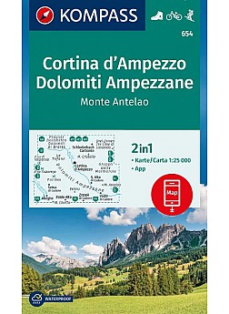 Cortina d'Ampezzo, Dolomiti Ampezzane, Monte Antelao  654
