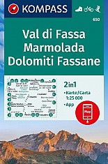 Val di Fassa, Marmolada, Grupo di Senta 686