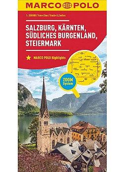 Rakousko č.2 - Salzburg, Kärnten, Steiermark