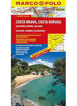 Španělsko - Costa Brava, Costa Dorada