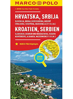 Chorvatsko / Srbsko / Slovinsko / Bosna