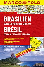 Brazílie, Paraguay, Uruguay