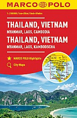 Thajsko, Vietnam, Laos, Kambodža