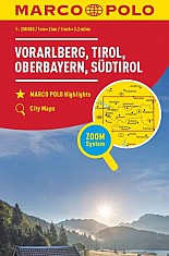 Rakousko č.3 - Vorarlberg, Tirol