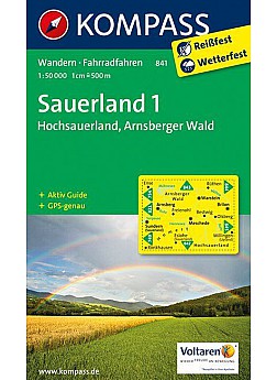 Sauerland 1, Hochsauerland, Arnsberger Wald  841