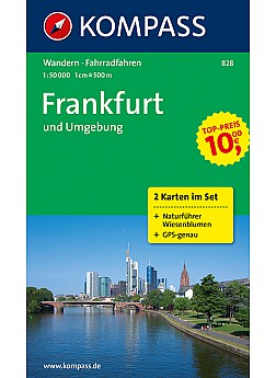 Frankfurt und Umgebung (sada 2 mapy)  828