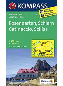 Rosengarten/Schlern, Catinaccio/Sciliar  628