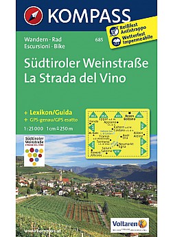 Südtiroler Weinstraße/La Strada del Vino, D/I  685