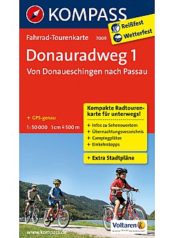 Donauradweg 1, Von Donaueschingen nach Passau 7009