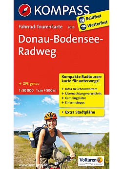 Donau -Bodensee-Radweg  7018