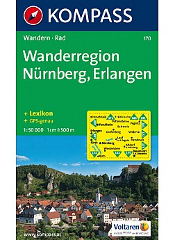 Wanderregion Nürnberg, Erlangen  170