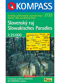 Slovenský ráj     2133