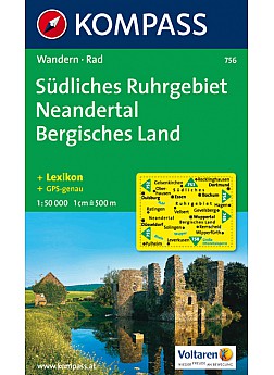 Südliches Ruhrgebiet, Neandertal, Bergisches Land  756