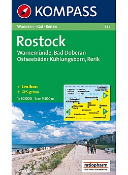 Rostock, Warnemünde, Bad Doberan  735
