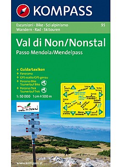 Val di Non/Nonstal, Passo Mendola/Mendelpass, D/I  95