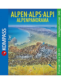 Alpy - panorama    349